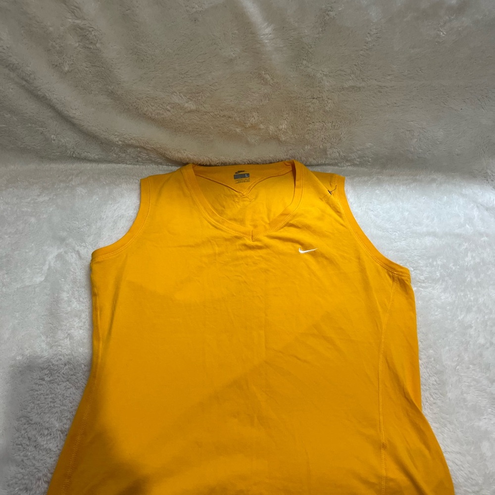 Nike Vibrant Yellow Top
